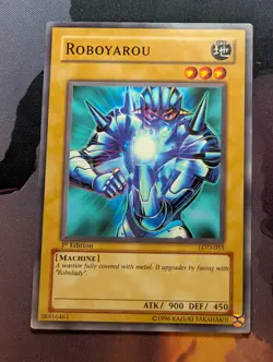 Roboyarou - LOD-055 - Common - 1st Edition - YuGiOh - Very Light Play - Image 1