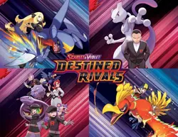 FAST SHIP! Pokemon Destined Rivals Commons+EX CHOOSE YOUR CARD! - Image 1