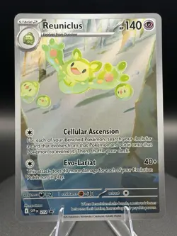 Reuniclus 212 Sv: Scarlet & Violet Promo Cards Holo - Image 1