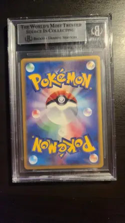 Mew 033/P Beckett BGS 8.5 2002 McDonalds Promo Pokemon Card (PSA) - Image 2