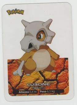 Pokemon Card Cubone 104 Lamincards 2005 CP40 - Image 1