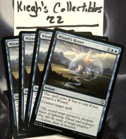 Mtg Wizard's Retort x4 - Image 1