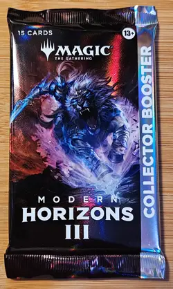 Magic: The Gathering Modern Horizons 3 Sealed Collector Booster Pack - Image 1