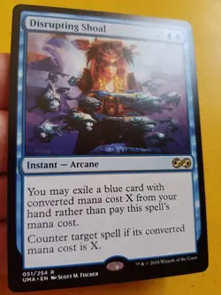 MtG Disrupting Shoal (#51) ×3 - UMA - NM - FREE NEXT DAY SHIPPING! - Image 2