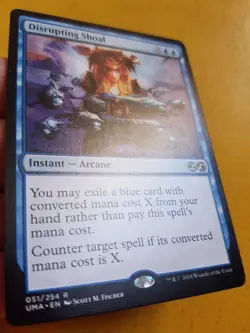MtG Disrupting Shoal (#51) ×3 - UMA - NM - FREE NEXT DAY SHIPPING! - Image 3