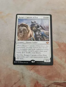Ranger-Captain Of Eos The List MTG NM - Image 1