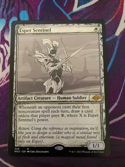 MTG Esper Sentinel (Showcase) Modern Horizons 2 (Non Foil) Near Mint - Image 1