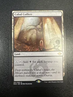 Cabal Coffers Modern Horizons 2 Regular 301/303 NM JL - Image 1