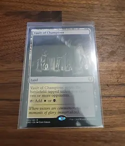 MTG: Vault of Champions (Near Mint) - Commander Legends #360/361 Regular Rare - Image 1