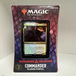 Planar Portal - Sealed MTG Commander Deck - Magic x Dungeons & Dragons - Image 1