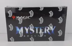 MYSTERY BOOSTER - MTG BOOSTER BOX PACKS FACTORY SEALED IN INGLESE - Image 1