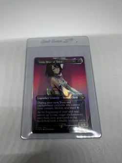 BRAND NEW Yuna, Hope of Spira (Borderless) Regular Foil | Final Fantasy - Image 1