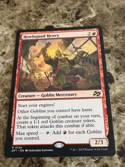 HOWLSQUAD HEAVY Magic MTG Aetherdrift - Image 1