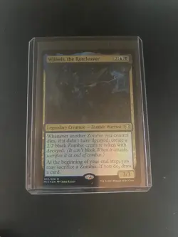 Wilhelt, the Rotcleaver Commander: Innistrad: Midnight Hunt Foil NM - Image 1