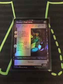 MTG Magic The Gathering Jecht, Reluctant Guardian Foil FIN Rare Final Fantasy - Image 2