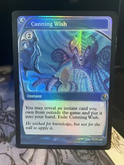 Cunning Wish FOIL Future Sight Mystery Booster 2 MTG Magic - Image 1