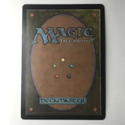 MTG FOIL Urza's Destiny Rare Opposition (1999) #40 of 143 Excellent Condition - Image 2