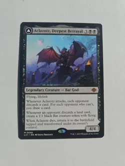 Aclazotz, Deepest Betrayal The Lost Caverns of Ixalan Regular - Image 1