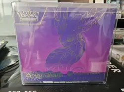 Pokemon Scarlet & Violet Base | Pokemon Center Elite Trainer Box Miraidon - Image 1