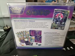 Pokemon Scarlet & Violet Base | Pokemon Center Elite Trainer Box Miraidon - Image 3