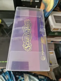 Pokemon Scarlet & Violet Base | Pokemon Center Elite Trainer Box Miraidon - Image 5