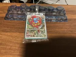 Pokemon Center Stamped Riolu - 010 Mega Evolution ETB Promo - Sealed - Image 1