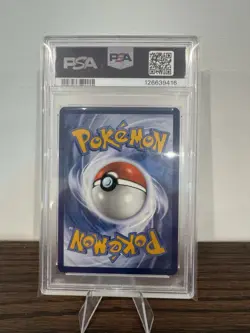 Armarouge Illustration Rare Pokemon Scarlet & Violet Base Set PSA10 - Image 2