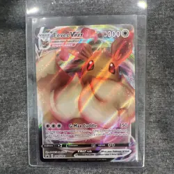 Pokemon TCG Eevee VMAX G-Max Cuddle Holo Rare Card - Image 1