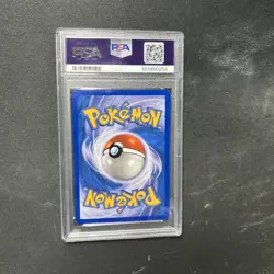 Swirled 2007 Vintage Pokemon Mightyena Holo Ex power keepers 18/108 PSA 9 POP 34 - Image 2