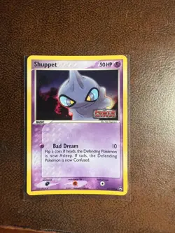 Shuppet 61/108 Pokemon EX Power Keepers Stamped Reverse Holo 2007 - Image 1