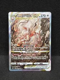 Hisuian Zoroark VSTAR GG56/GG70 Crown Zenith: Galarian Gallery 2023 Pokemon - Image 1
