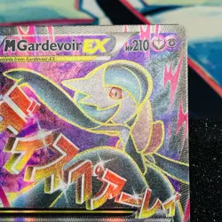 Pokemon TCG - M Gardevoir EX (Full Art) 112/114 XY - Steam Siege Near Mint - Image 4