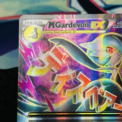 Pokemon TCG - M Gardevoir EX (Full Art) 112/114 XY - Steam Siege Near Mint - Image 5
