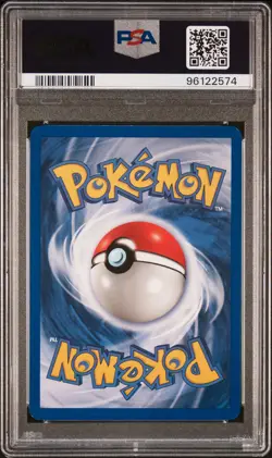 2000 POKEMON ROCKET 1ST EDITION #55 EEVEE PSA 9 - Image 2
