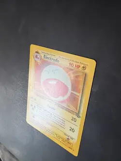 Pokemon TCG Electrode Jungle Non Holo Rare Vintage WotC Card - Image 2