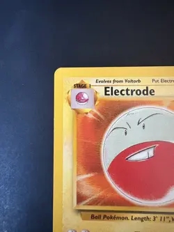 Pokemon TCG Electrode Jungle Non Holo Rare Vintage WotC Card - Image 3