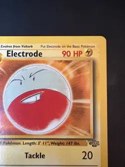 Pokemon TCG Electrode Jungle Non Holo Rare Vintage WotC Card - Image 4
