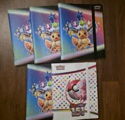 Pokemon TCG: Scarlet & Violet-151 Binder And 4x Primsatic Binders - Image 2