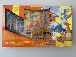 Pokemon TCG Reshiram & Charizard GX Premium Collection - Image 1