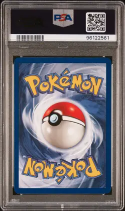 2000 POKEMON ROCKET 1ST EDITION #38 DARK JOLTEON PSA 8 - Image 2
