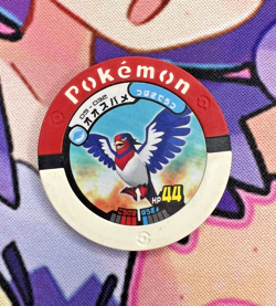 Swellow Red 05-032 Regular Battrio Pokemon Arcade Game Chip 🍄 - Image 1