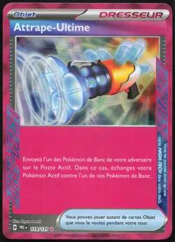 Carte Pokemon Attrape-Ultime 119/131 Evolutions Prismatiques Francais - Image 1