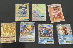 Pokemon Mid Era 7 Card Lot - Mostly Near Mint To Lightly Played! - Image 1