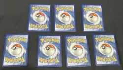 Pokemon Mid Era 7 Card Lot - Mostly Near Mint To Lightly Played! - Image 2