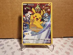 Pokemon TCG Pikachu ULTRA RARE FULL ART Promo SWSH020 - Immaculate Condition! - Image 2