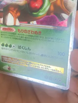 JAPANESE POKEMON TORTERRA LV.X 076/DP-P ULTRA RARE PROMO - VG - Image 5