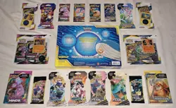 Pokemon Towering Splash Tag Team GX Box- TAG TEAM LOT Team Up Unified Unbroken + - Image 2