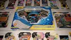 Pokemon Towering Splash Tag Team GX Box- TAG TEAM LOT Team Up Unified Unbroken + - Image 3