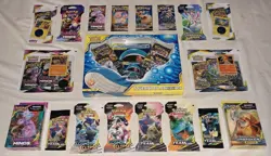 Pokemon Towering Splash Tag Team GX Box- TAG TEAM LOT Team Up Unified Unbroken + - Image 5
