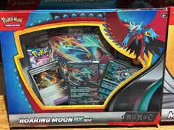 Pokemon LOT of 4 SEts: Mabosstiff, Iron Valiant, Roaring Moon, Grafaiai / NEW - Image 2